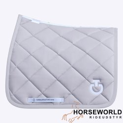 CT Diamond Quilted Dressur Underlag - Light Grey