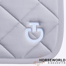 CT Diamond Quilted Dressur Underlag - Light Grey