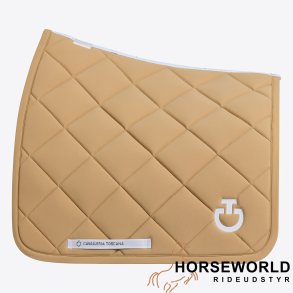 CT Diamond Quilted Dressur Underlag - Tan