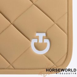 CT Diamond Quilted Dressur Underlag - Tan