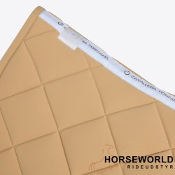 CT Diamond Quilted Dressur Underlag - Tan