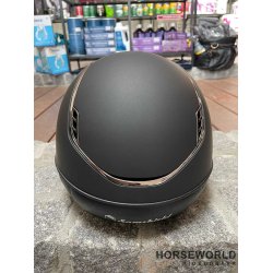 Samshield 2.0 Miss Shield Ridehjelm Shadowmatt - Sort/Black Chrome