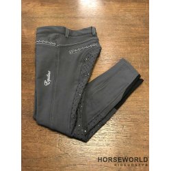 Equiline Pantalone Brne Ridebukser Full Grip - Gr