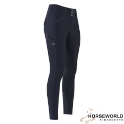 Euro-Star ESAurelle Diamond Fullgrip Ridebukser - Sort