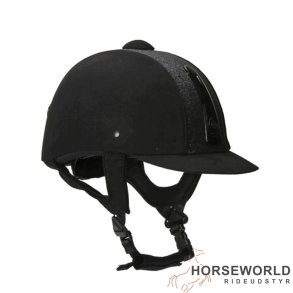 Riders Company Ridehjelm - Sort/Stardust