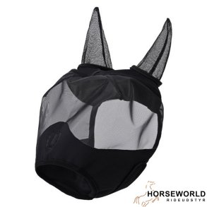 Imperial Riding Fluemaske m. Velcro - Sort