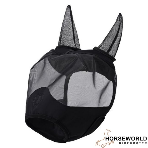 Imperial Riding Fluemaske m. Velcro - Sort