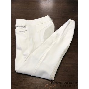 Pikeur Candela Strass Ridebukser - Hvid