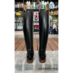 DeNiro Bellini Ridestvler Brushed Lder - Sort