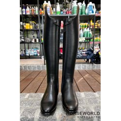 DeNiro Bellini Ridestvler Wrat Lder - Sort