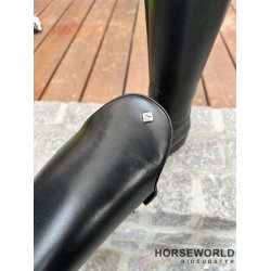 DeNiro Bellini Ridestvler Wrat Lder - Sort