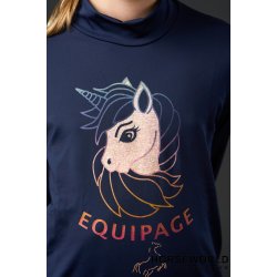 Equipage Vella L/S T-Shirt - Navy 