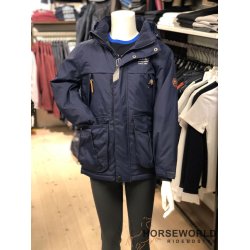 Logan Parka Junior Jakke - Navy