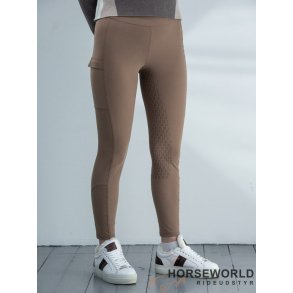 Ecte Emma Tights Full Grip - Golden Brown