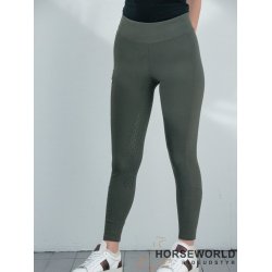 Ecte Emma Tights Full Grip - Olive Green