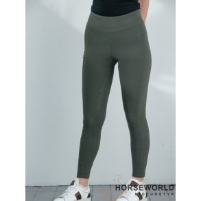 Ecte Emma Tights Full Grip - Olive Green