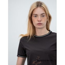 Ecte Dakota T-Shirt - Dark Brown