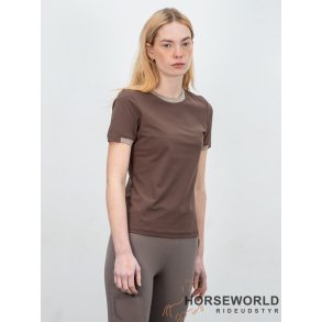 Ecte Dakota T-Shirt - Light Brown