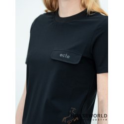 Ecte Deline T-Shirt - Sort