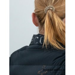 Ecte Dun Vest - Sort