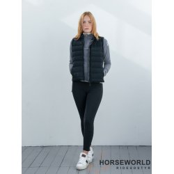 Ecte Dun Vest - Sort