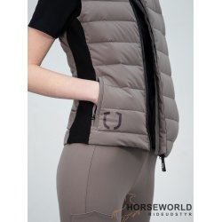 Ecte Dun Vest - Taupe