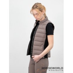 Ecte Dun Vest - Taupe