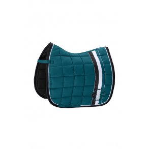 Classic Big Sqare Cotton Underlag - Tealblue