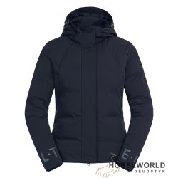 Elt Ohio Kort Vinter Ridejakke - Deepblue