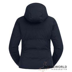 Elt Ohio Kort Vinter Ridejakke - Deepblue