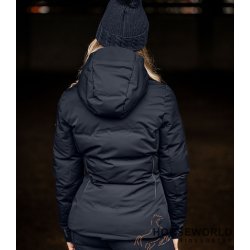 Elt Ohio Kort Vinter Ridejakke - Deepblue