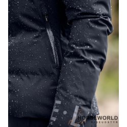 Elt Ohio Kort Vinter Ridejakke - Deepblue