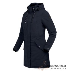 Elt Ontario Vinter Rideparka Jakke - Deepblue