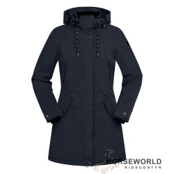 Elt Ontario Vinter Rideparka Jakke - Deepblue