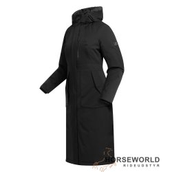 Elt Opal Vinter Ridefrakke - Sort