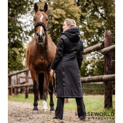 Elt Opal Vinter Ridefrakke - Sort