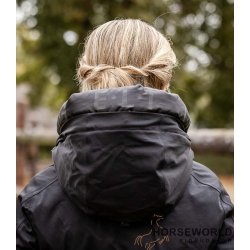 Elt Opal Vinter Ridefrakke - Sort