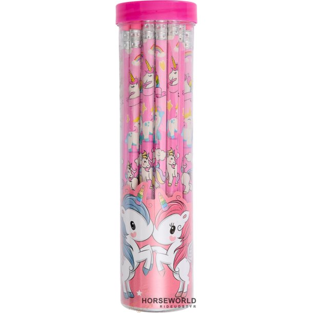 Equipage Unicorn Blyanter - Pink 