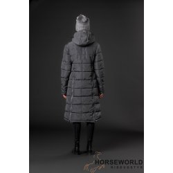 Equipage Candice Lang Jakke - Asphalt