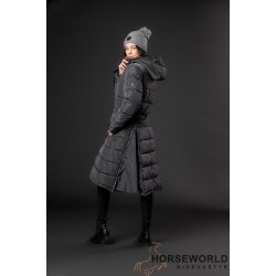 Equipage Candice Lang Jakke - Asphalt