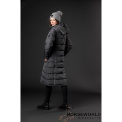 Equipage Candice Lang Jakke - Asphalt