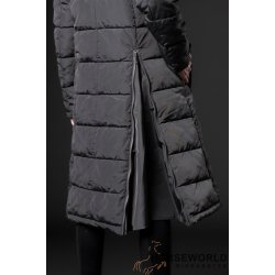 Equipage Candice Lang Jakke - Asphalt