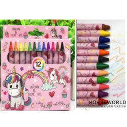 Equipage Unicorn Farveblyanter - 12 Farver