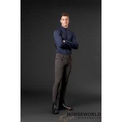 Equipage Hunt Herre Ridebukser - Dark Iron