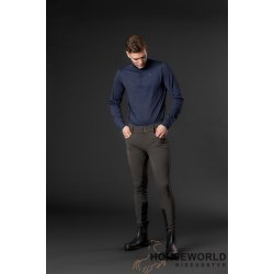 Equipage Hunt Herre Ridebukser - Dark Iron