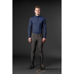 Equipage Hunt Herre Ridebukser - Dark Iron