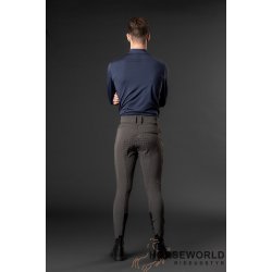 Equipage Hunt Herre Ridebukser - Dark Iron