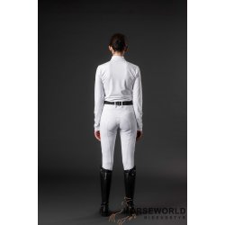 Equipage Kolyma Stvnebluse - Hvid