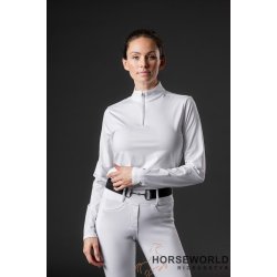 Equipage Kolyma Junior Stvnebluse - Hvid