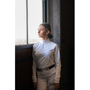 Equipage Kolyma Junior Stvnebluse - Hvid